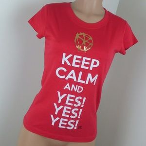 WWE Daniel Bryan Keep Calm & Yes Yes Yes Shirt